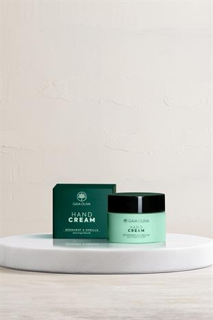Bergamot, Vanilya ve Zeytinyağlı Besleyici El Kremi  50 ml