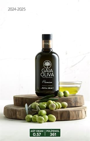 Ödüllü Premium Ayvalık 500 ml Erken Hasat Natürel Sızma Zeytinyağı (Yeni Hasat)