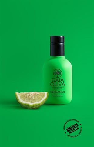 Bergamot Çeşnili 250 ml Natürel Sızma Zeytinyağı