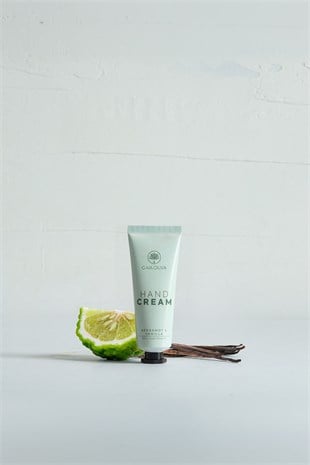 Bergamot, Vanilya ve Zeytinyağlı Besleyici El Kremi 30 ml