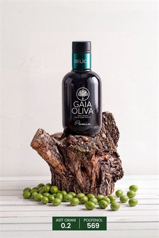 Premium Delice 250 ml Erken Hasat Natürel Sızma Zeytinyağı