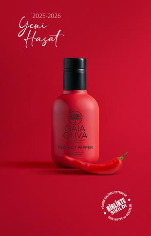 Kırmızı Acı Biber Çeşnili 250 ml Natürel Sızma Zeytinyağı (Yeni Hasat)