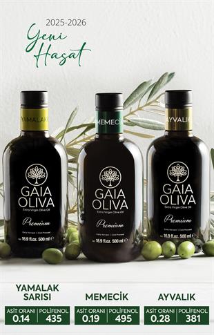 3lü Premium Ayvalık, Premium Memecik ve Premium Yamalak Sarısı 500 ml Erken Hasat Natürel Sızma Zeytinyağı (Yeni Hasat)