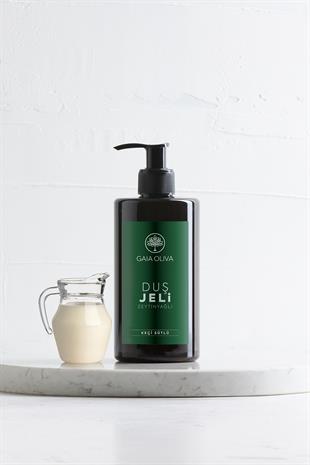 Zeytinyağlı Keçi Sütlü Duş Jeli 350 ml