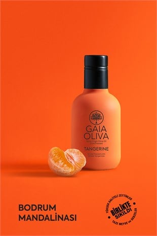 Mandalina Çeşnili 250 ml Natürel Sızma Zeytinyağı