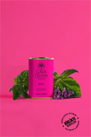 Fesleğen Çeşnili 175 ml Natürel Sızma Zeytinyağı
