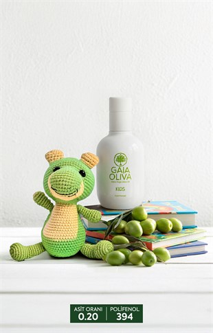 KIDS | Çocuklara Özel 250 ml Erken Hasat Natürel Sızma Zeytinyağı