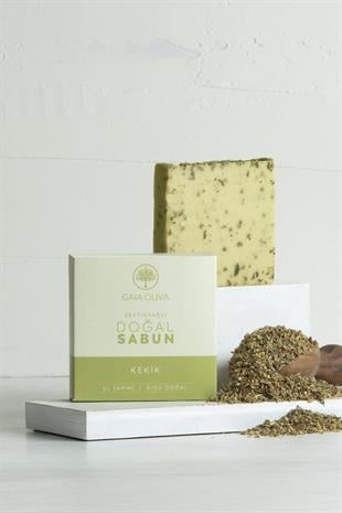 Kekikli ve Zeytinyağlı El Yapımı Doğal Sabun