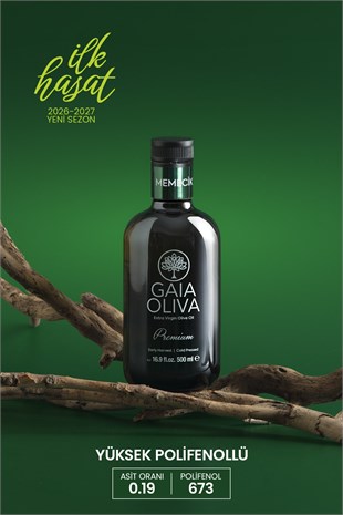Premium Memecik 500 ml Erken Hasat Natürel Sızma Zeytinyağı (İlk Hasat)