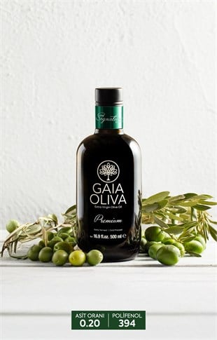 Premium Signature Blend 500 ml Erken Hasat Natürel Sızma Zeytinyağı