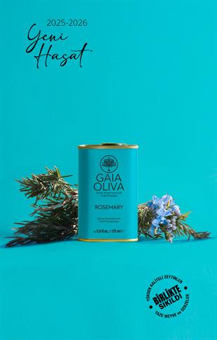 Biberiye Çeşnili 175 ml Natürel Sızma Zeytinyağı (Yeni Hasat)