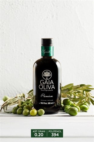 Premium Signature Blend 500 ml Erken Hasat Natürel Sızma Zeytinyağı