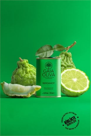 Bergamot Çeşnili 175 ml Natürel Sızma Zeytinyağı