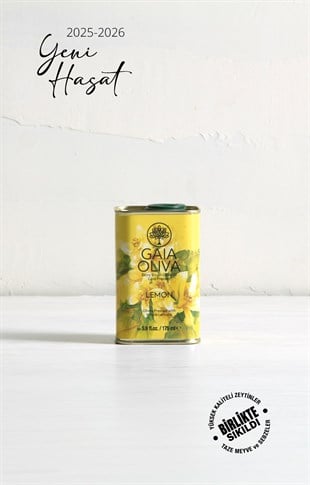 Anneler Günü'ne Özel Limon Çeşnili 175 ml Natürel Sızma Zeytinyağı