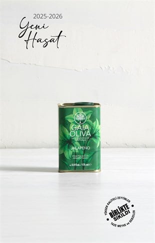 Anneler Günü'ne Özel Jalapeno Çeşnili 175 ml Natürel Sızma Zeytinyağı