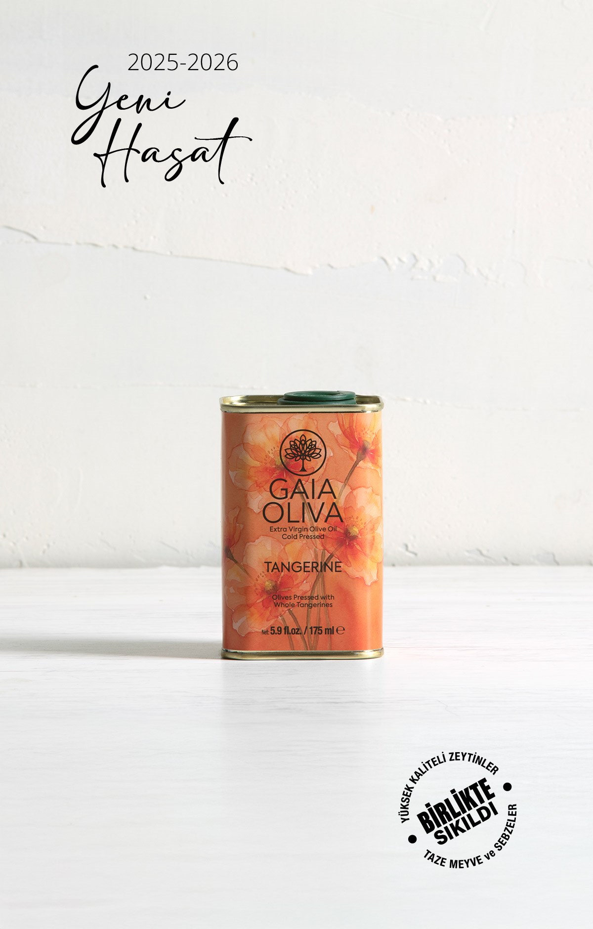 Sonerila セルフ実生 Anneler Günü'ne Özel Mandalina Çeşnili 175 ml Natürel Sızma