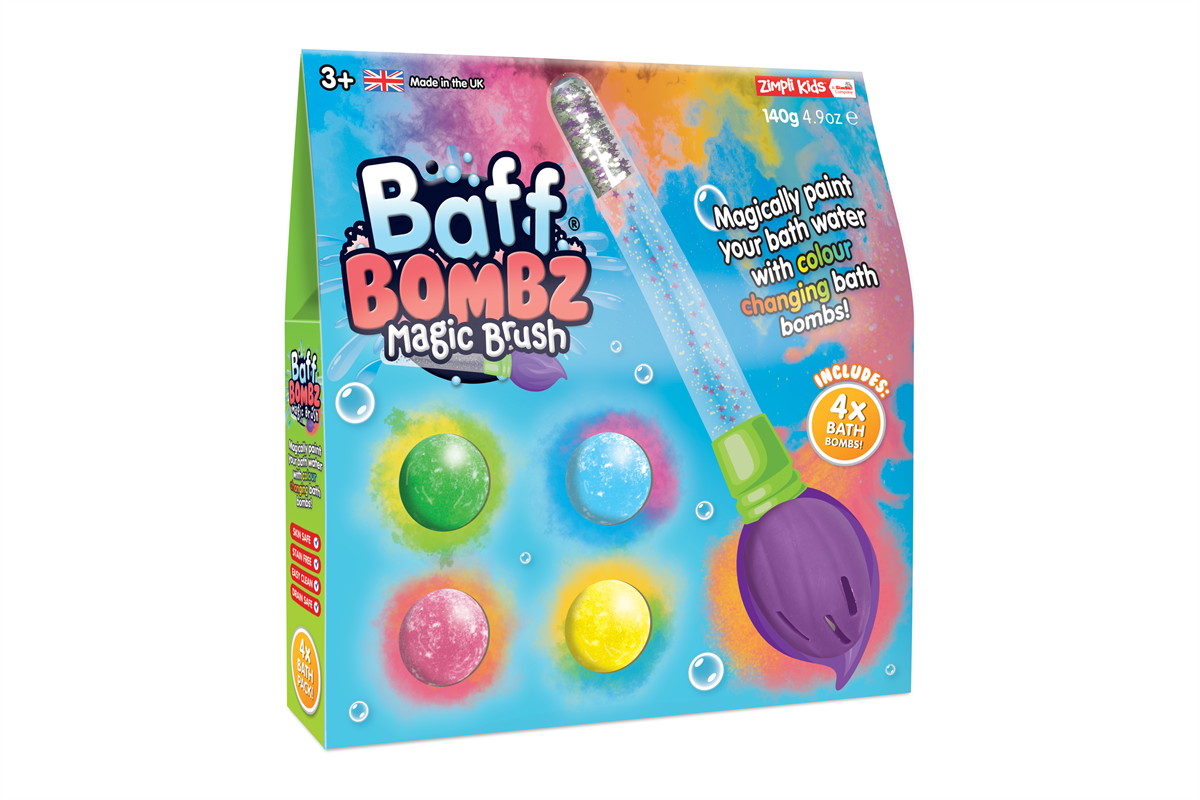 Baff Bombz Magic Brush Sihirli Fırça Seti 