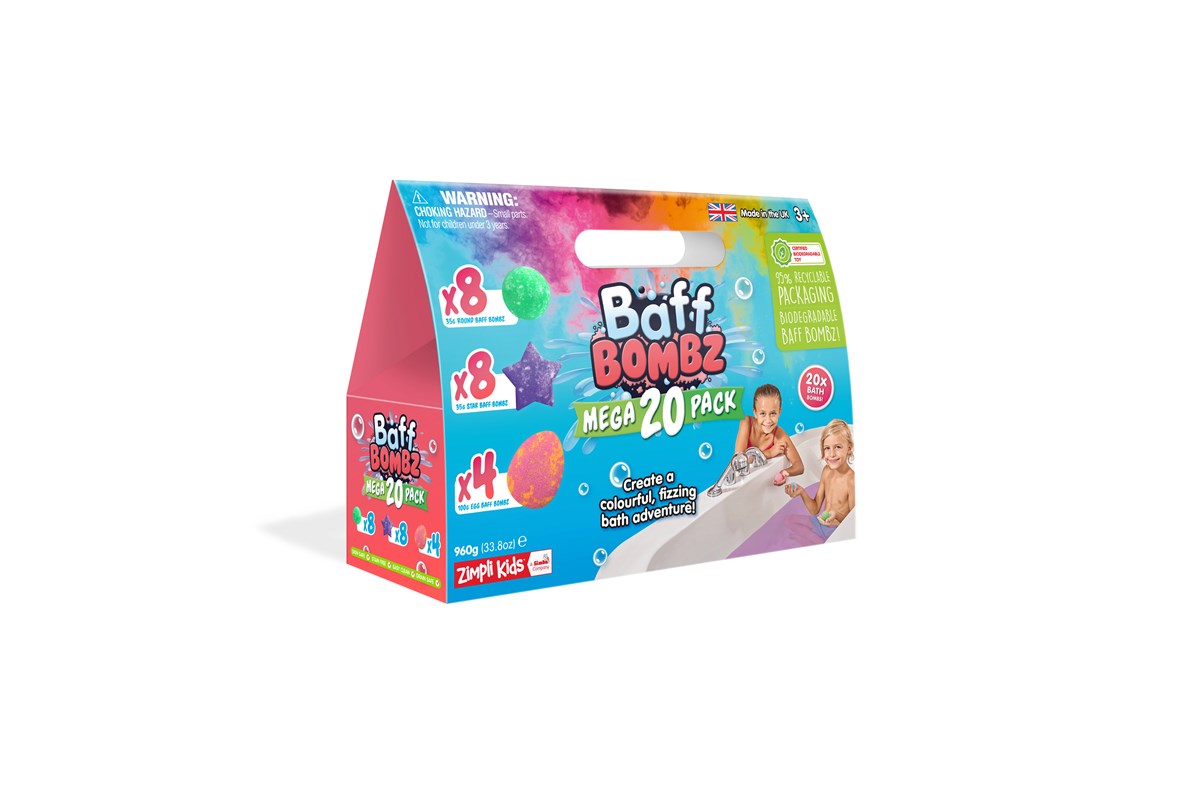 Baff Bombz Mega Pack Nem Topu Banyo Bombası Seti