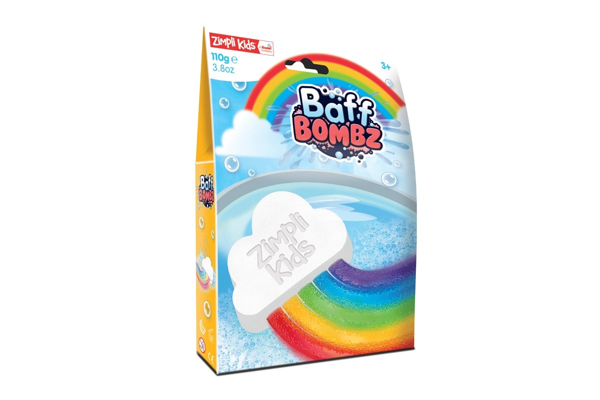 Bulut Baff Bombz Rengarenk Gökkuşağı Nem Topu Banyo Bombası