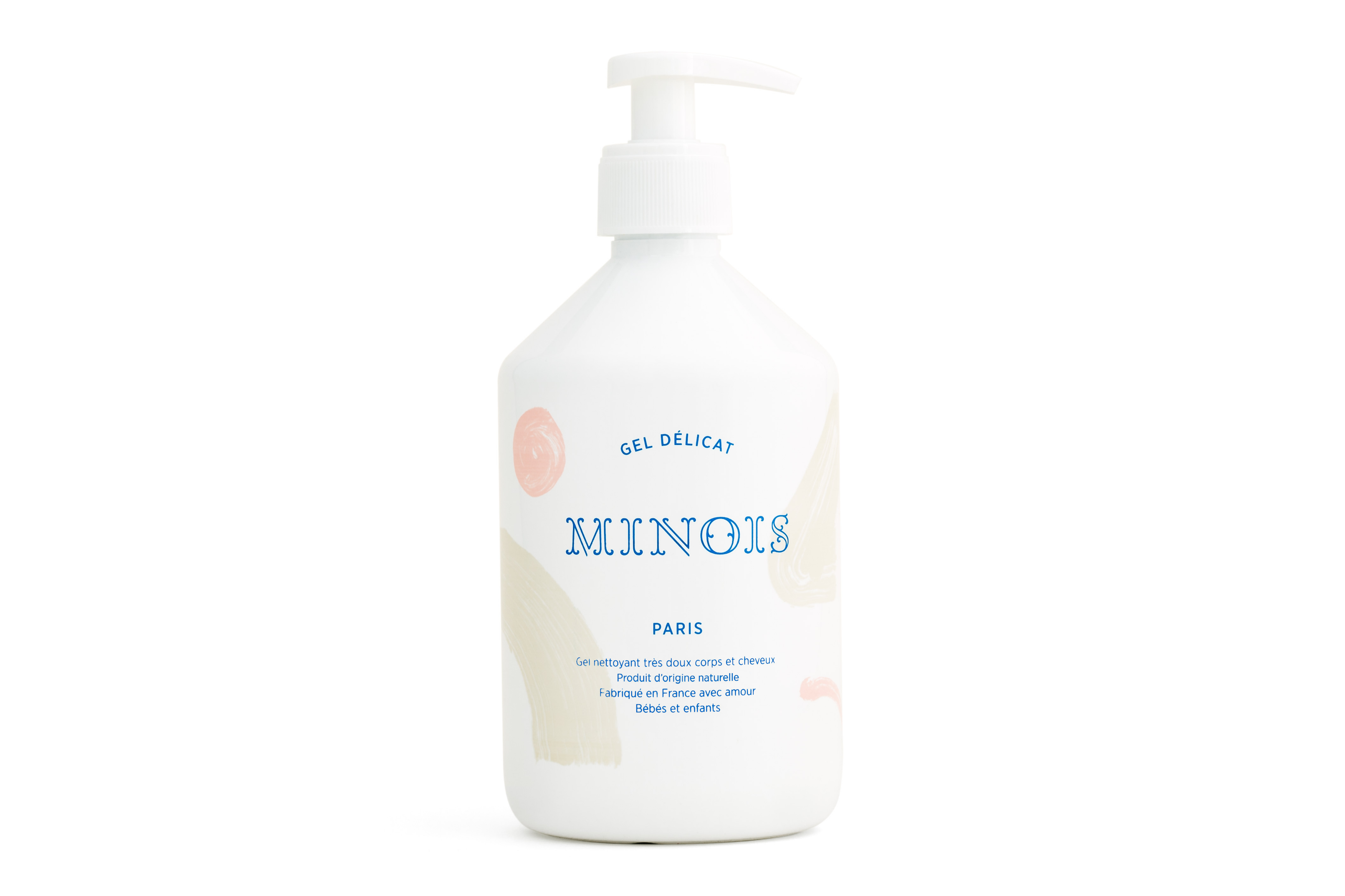 Delicate Gel - Bebek & Çocuk Hassas Temizleme Jeli - Saç ve Vücut - 500 ml