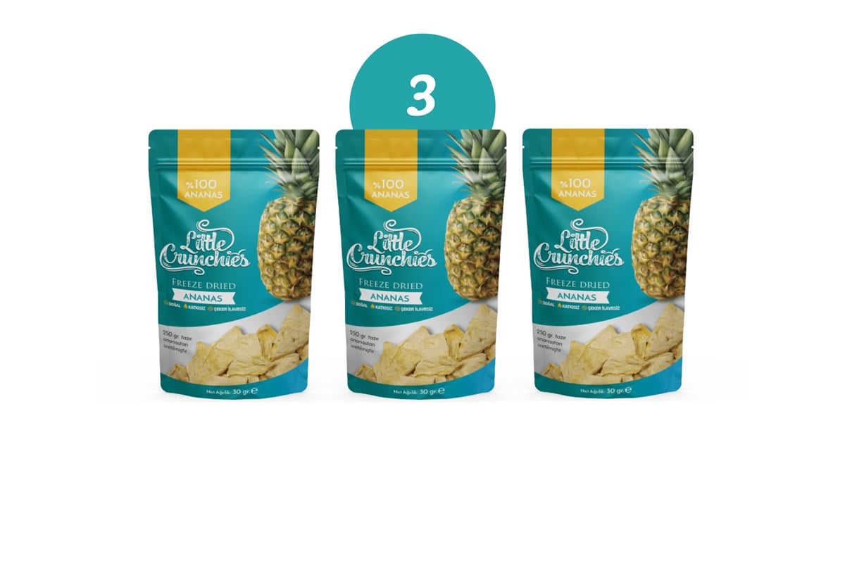 Freeze Dried Ananas