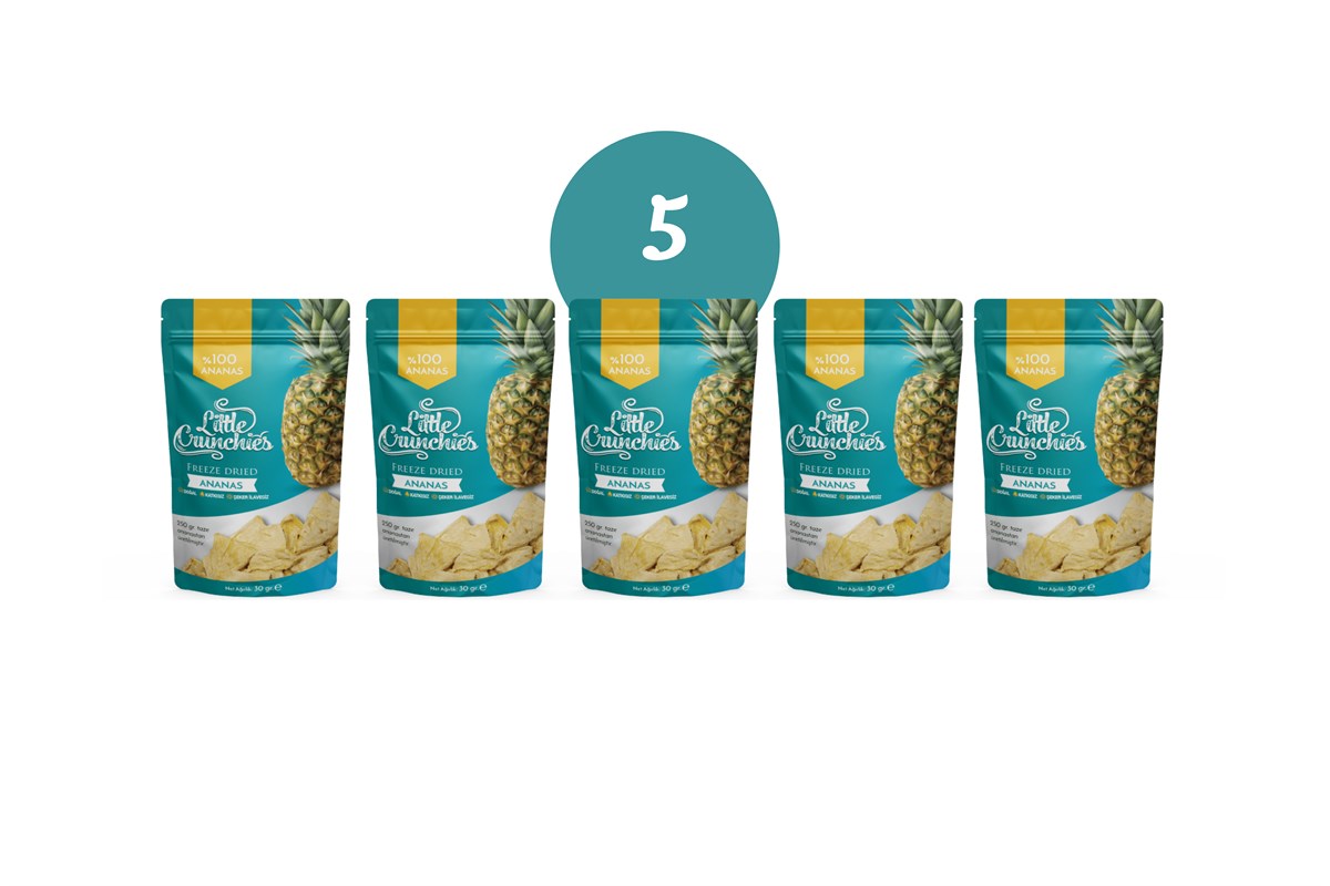 Freeze Dried Ananas
