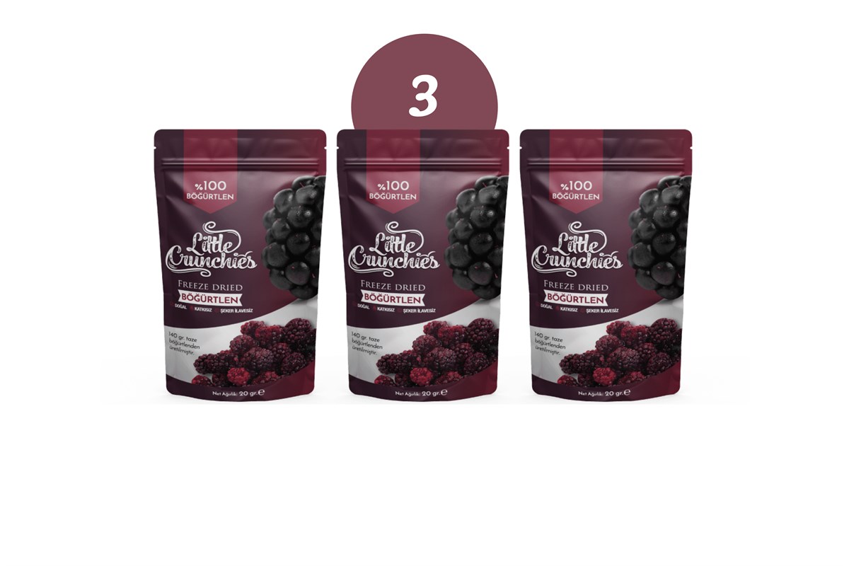 Freeze Dried Böğürtlen