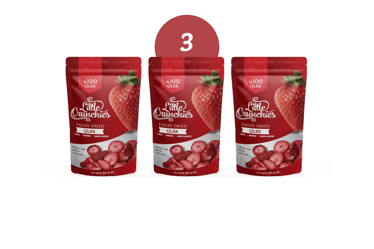 Freeze Dried Çilek