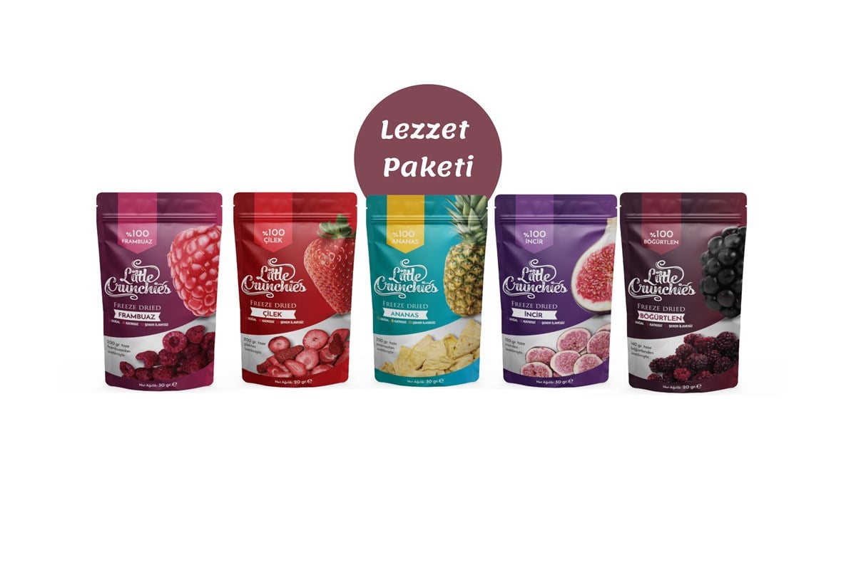 Freeze Dried Lezzet Paketi