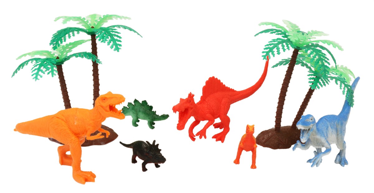 Gelli Worlds Dino Pack Dinazor Figür Oyuncaklar