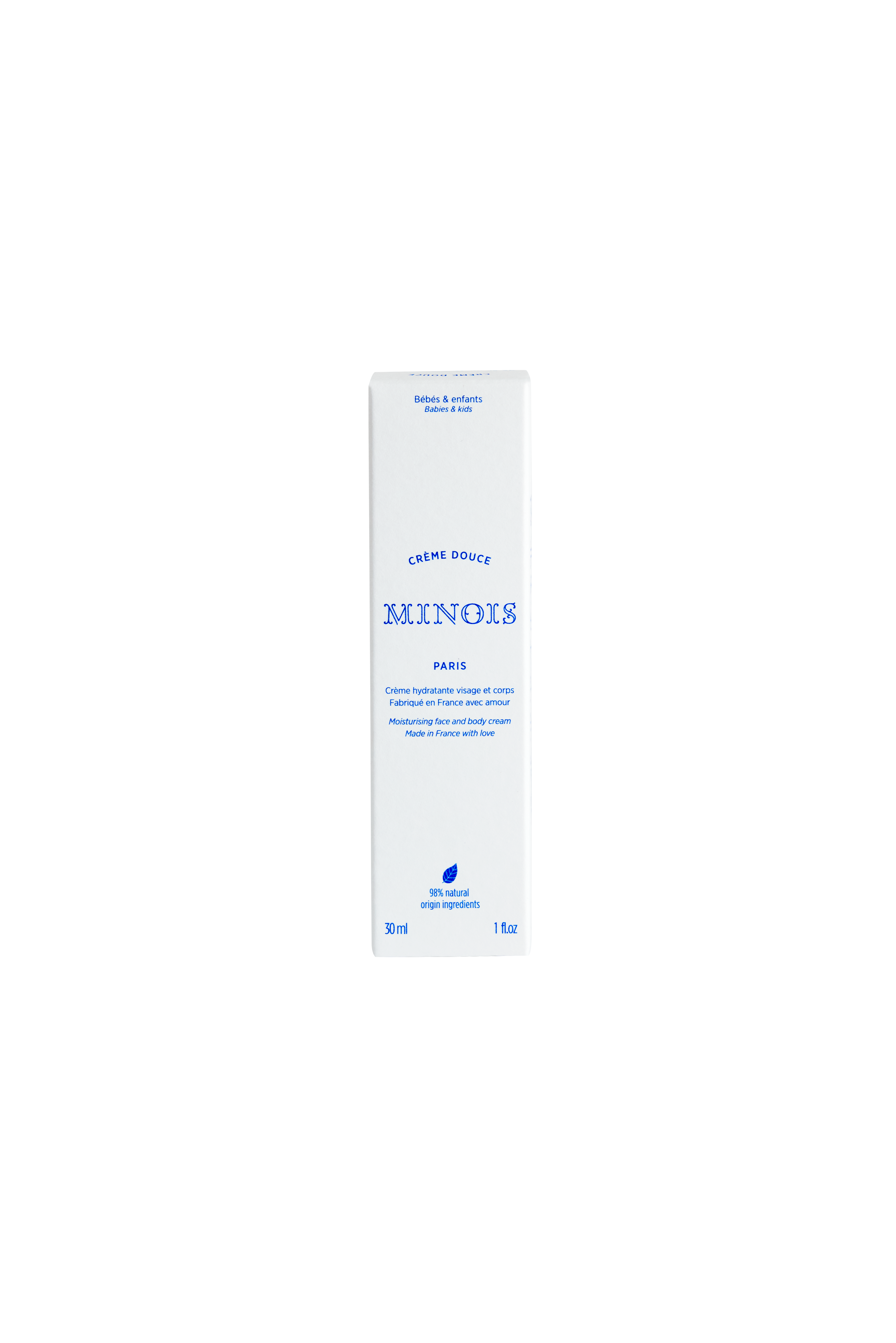 Gentle Cream Mini - Bebek & Çocuk Nemlendirici Yüz ve Vücut Kremi - 100 ml