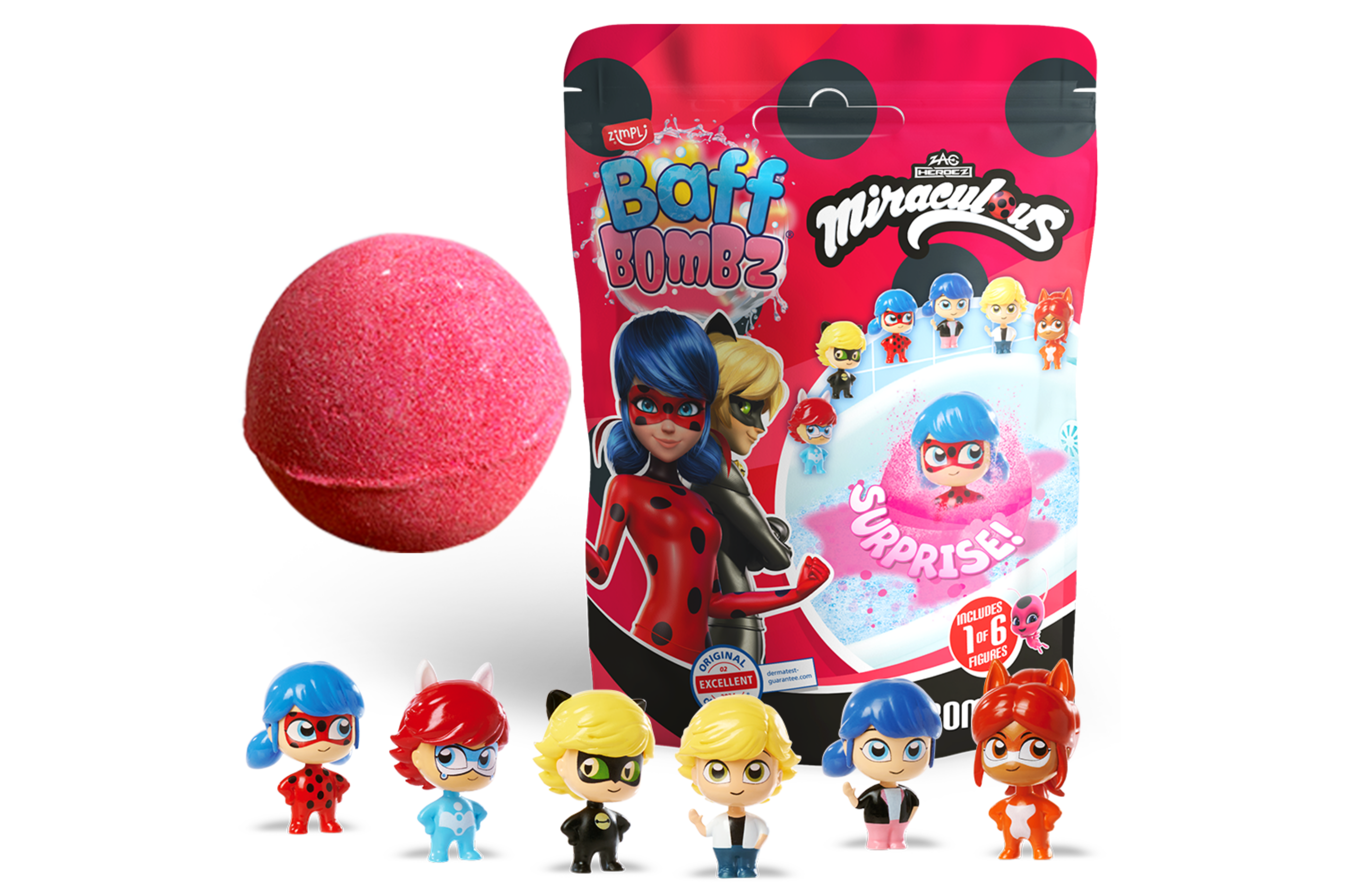 Miraculous Surprise Baff Bombz