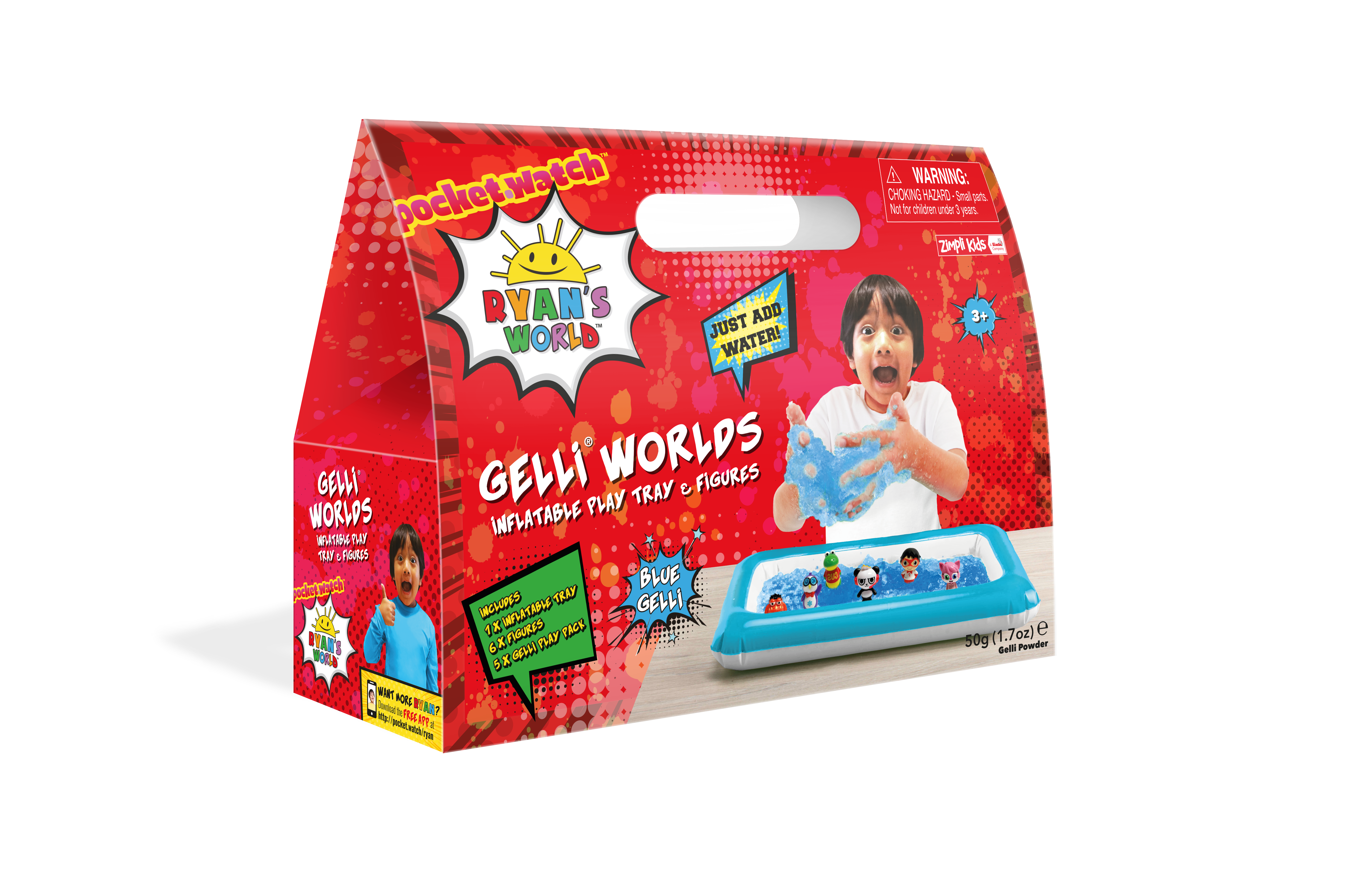 Ryan's World Gelli Worlds Oyuncak Havuzu