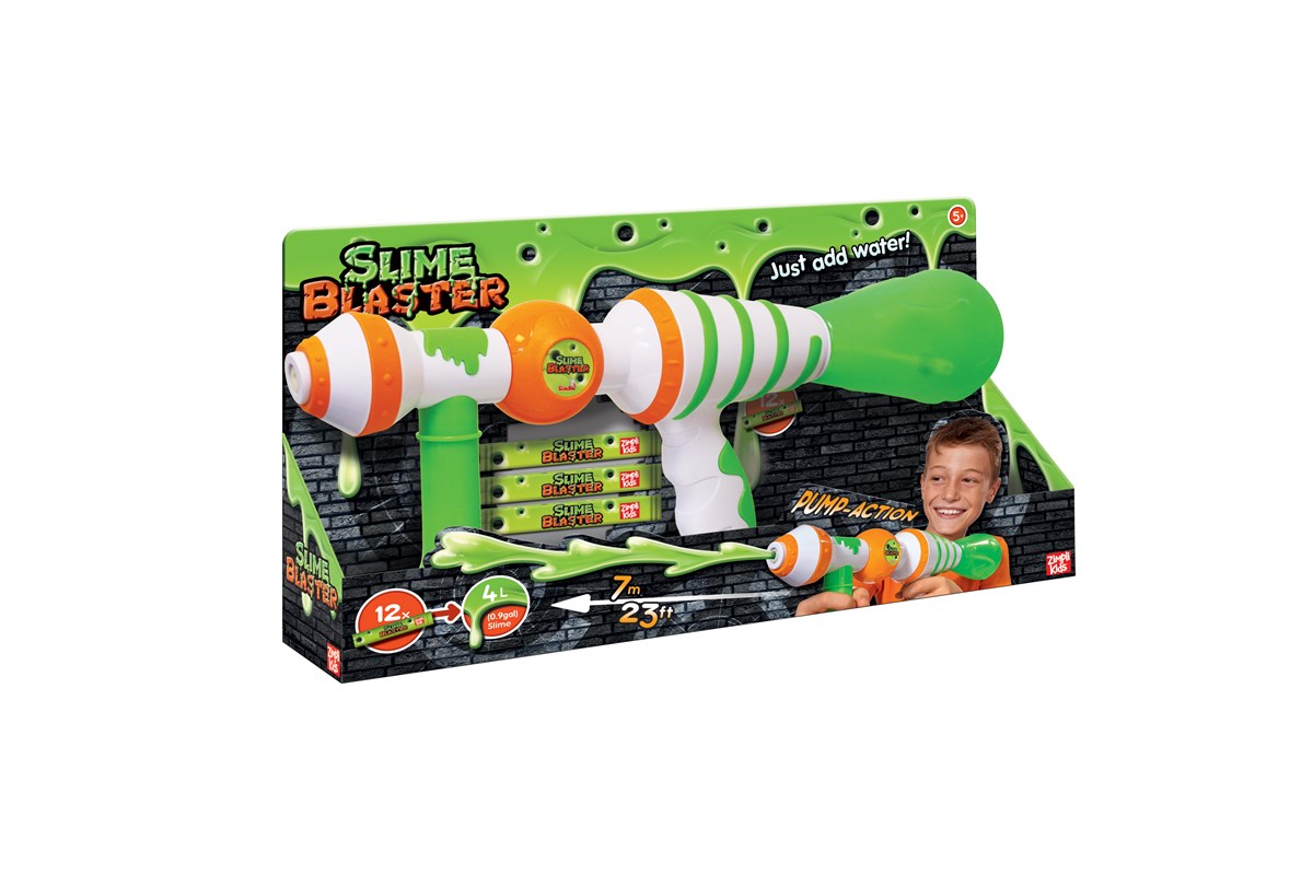 Slime Blaster - Slime Tabancası