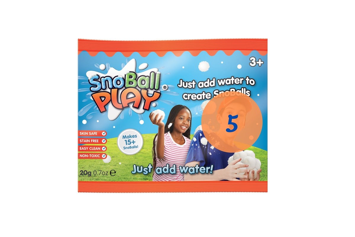 SnoBall Play Tanışma Boyu 5'li Paket 
