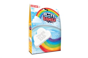 Bulut Baff Bombz Rengarenk Gökkuşağı Nem Topu Banyo Bombası