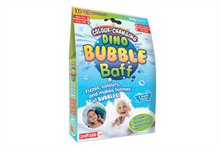 Dino Bubble Baff Renkli Banyo Köpüğü