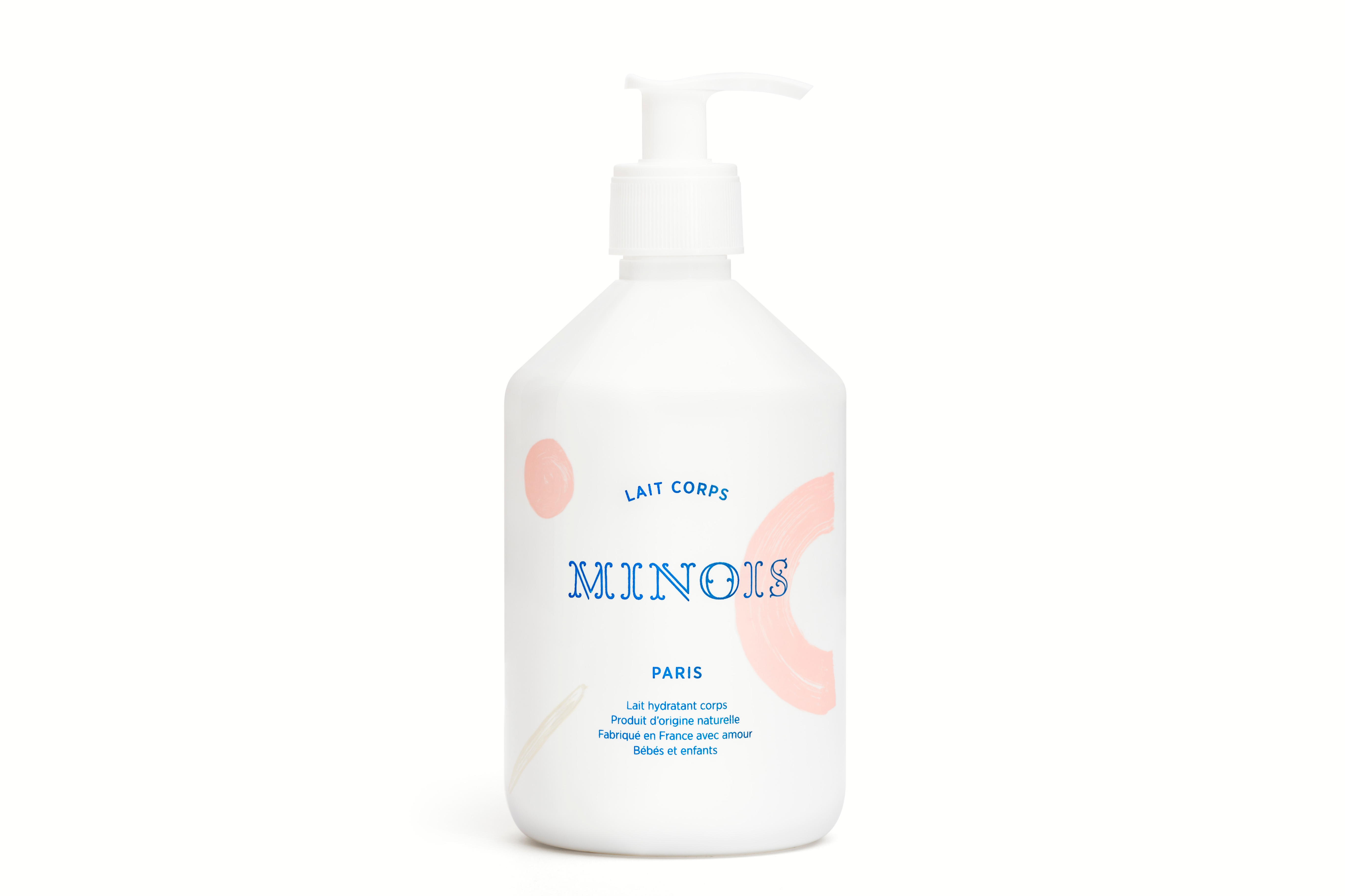 Body Lotion - Çocuk & Yetişkin Nemlendirici Vücut Losyonu - 500 ml