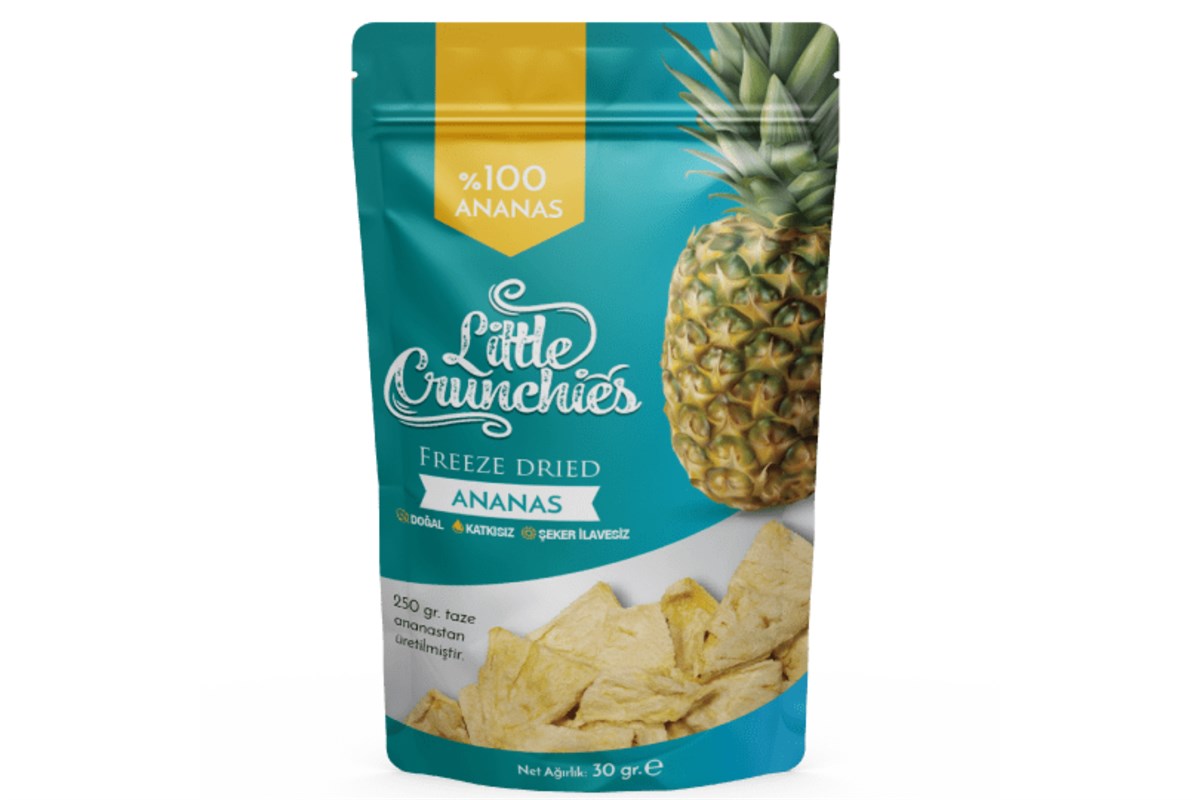 Freeze Dried Ananas