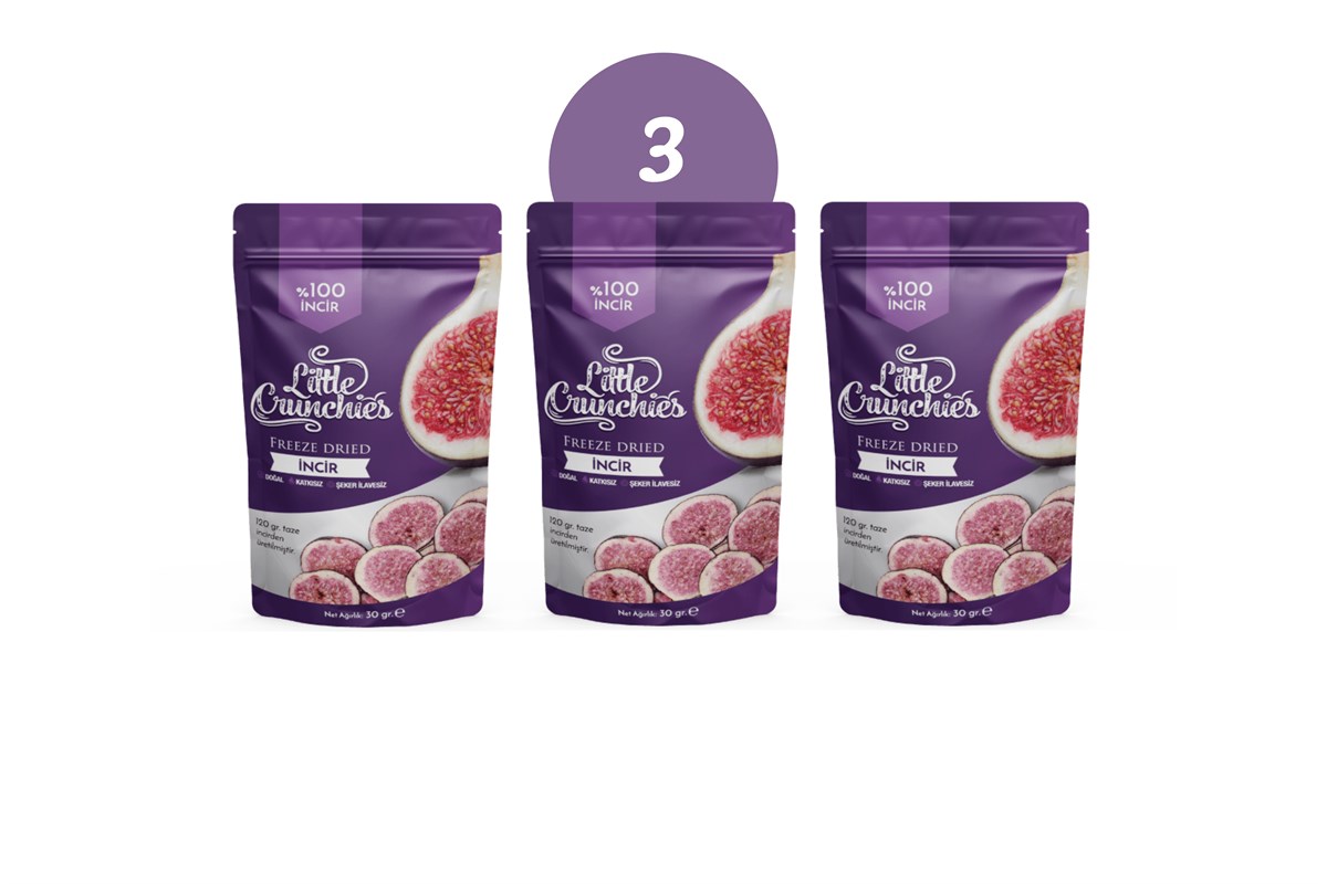 Freeze Dried İncir 3'lü Paket