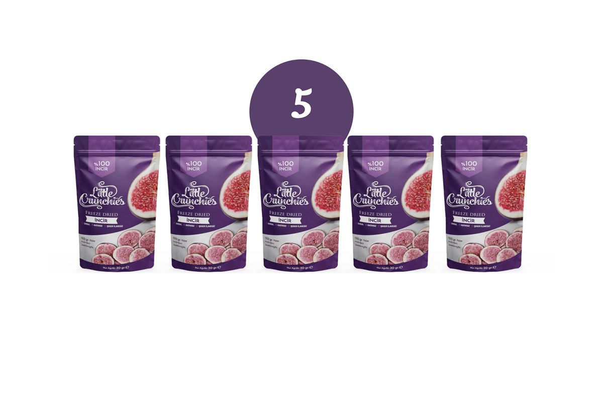 Freeze Dried İncir 5'li Paket