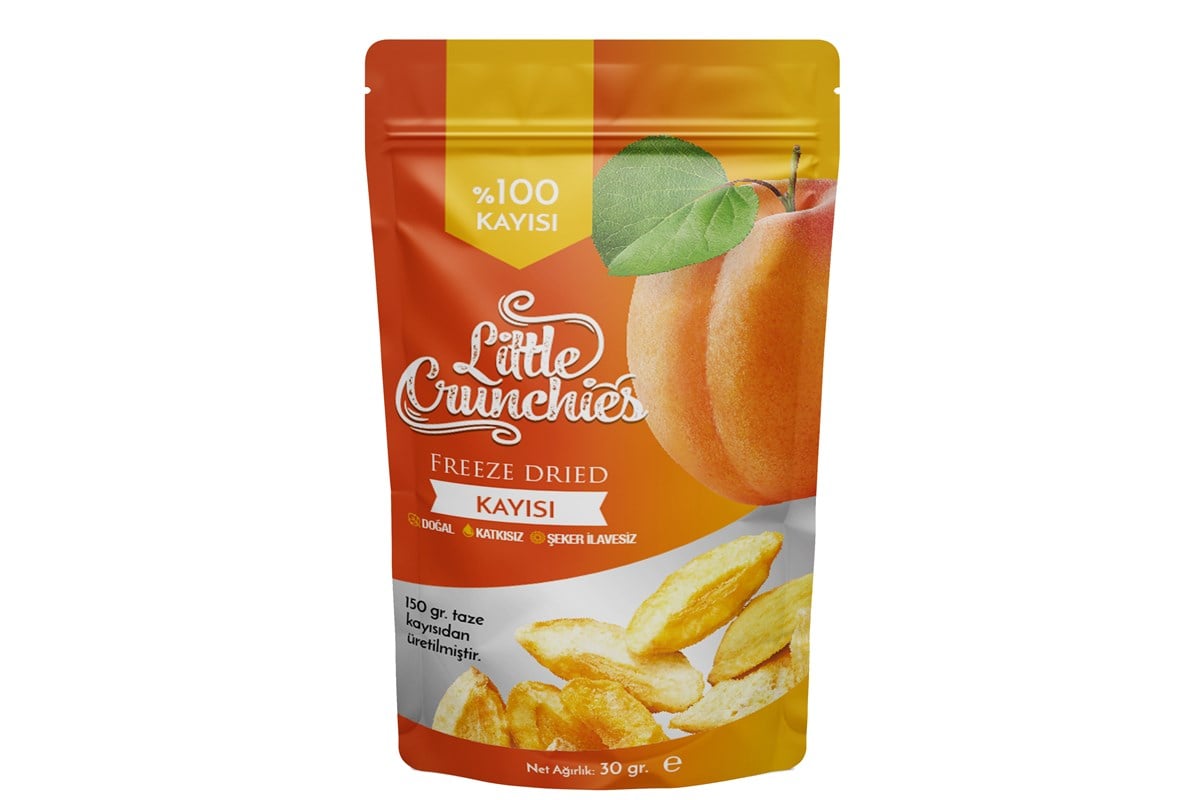 Freeze Dried Kayısı - Dondurularak Kurutulmuş - 30 Gr. 