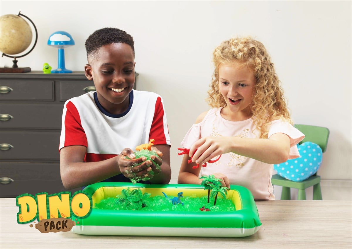 Gelli Worlds Dino Pack Dinazorlu Oyuncak Havuzu