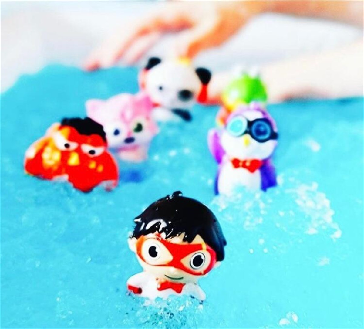 Ryan's World Gelli Worlds Yedek Jel 3'lü Paket