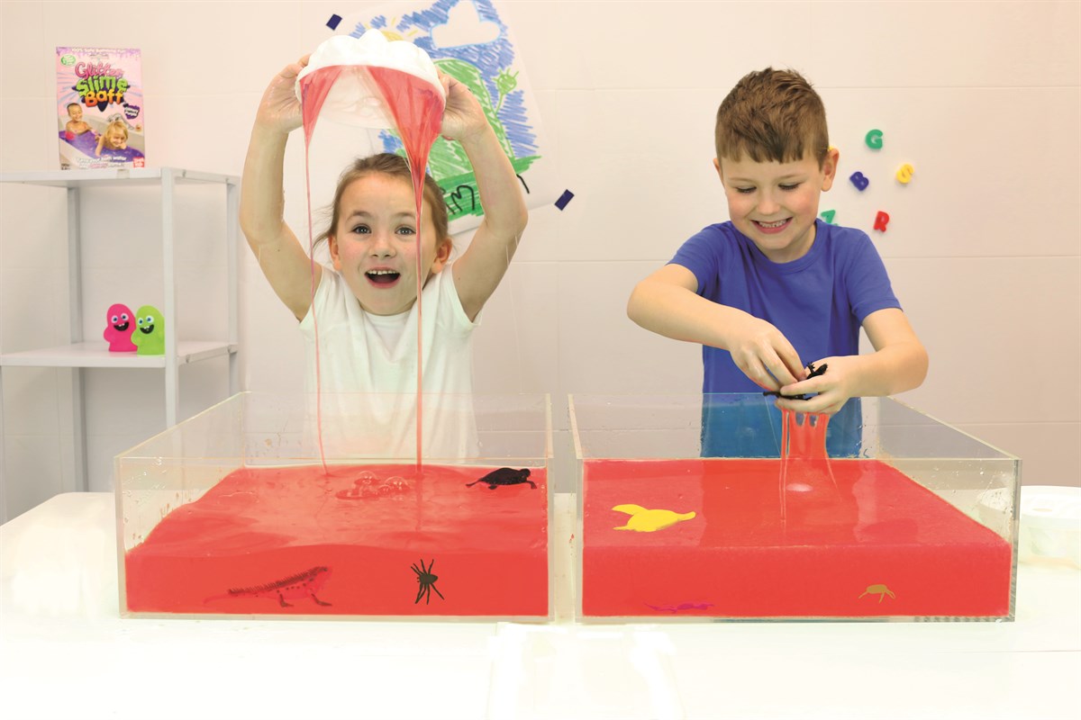 Slime Play Tanışma Boyu