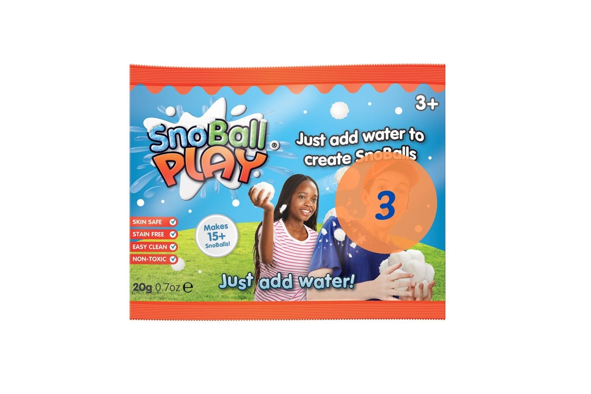 SnoBall Play Tanışma Boyu 3'lü Paket 