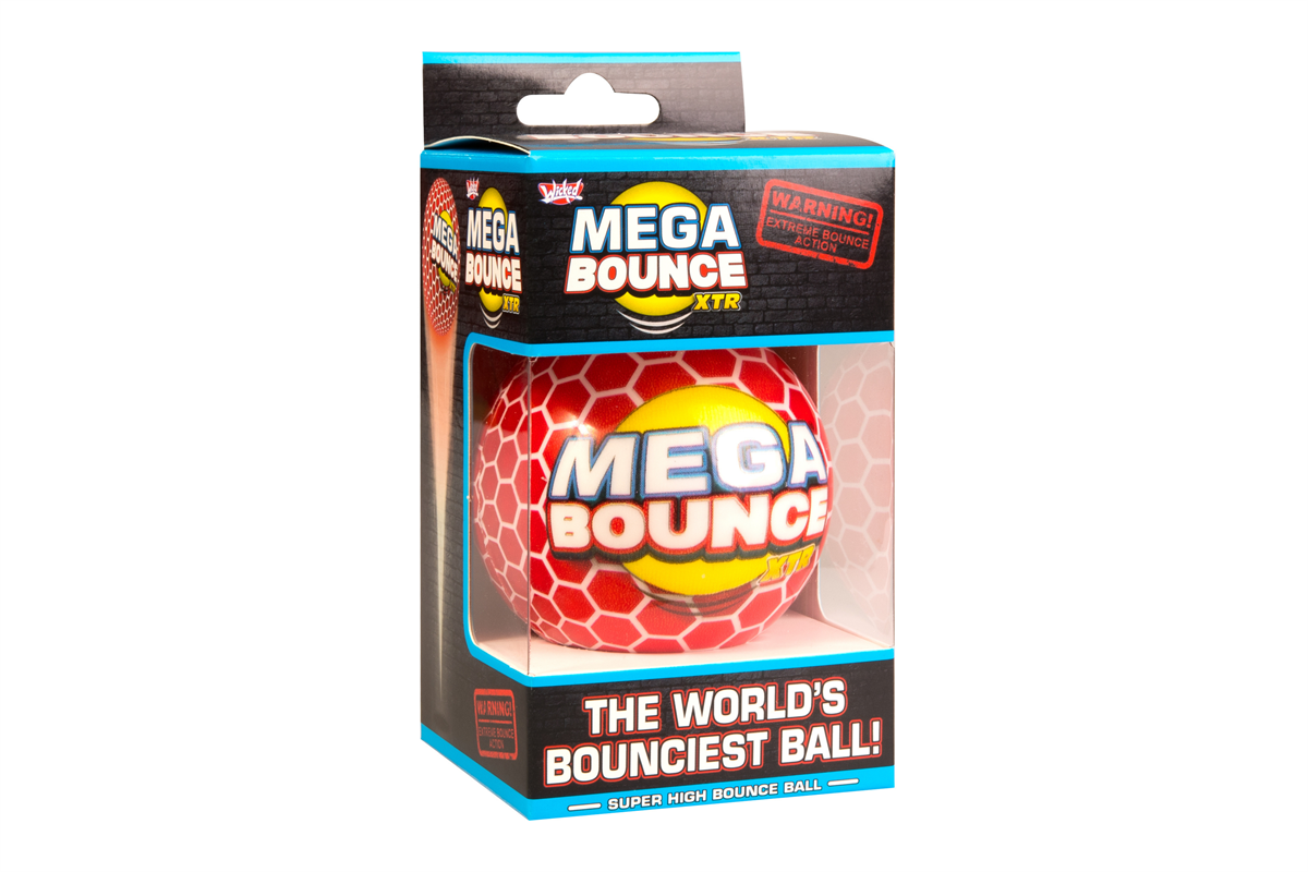 Wicked Mega Bounce XTR Mega Sıçrama Topu