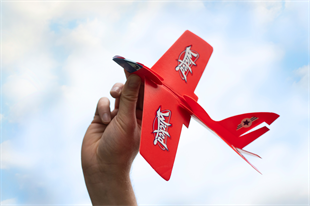 Wicked Microjet Bumerang Uçağı