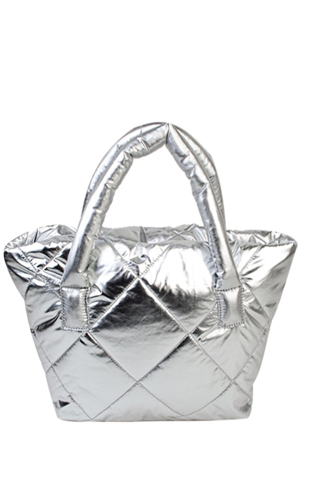 MONBELLA GÜMÜŞ KAPİTONE ÇANTA