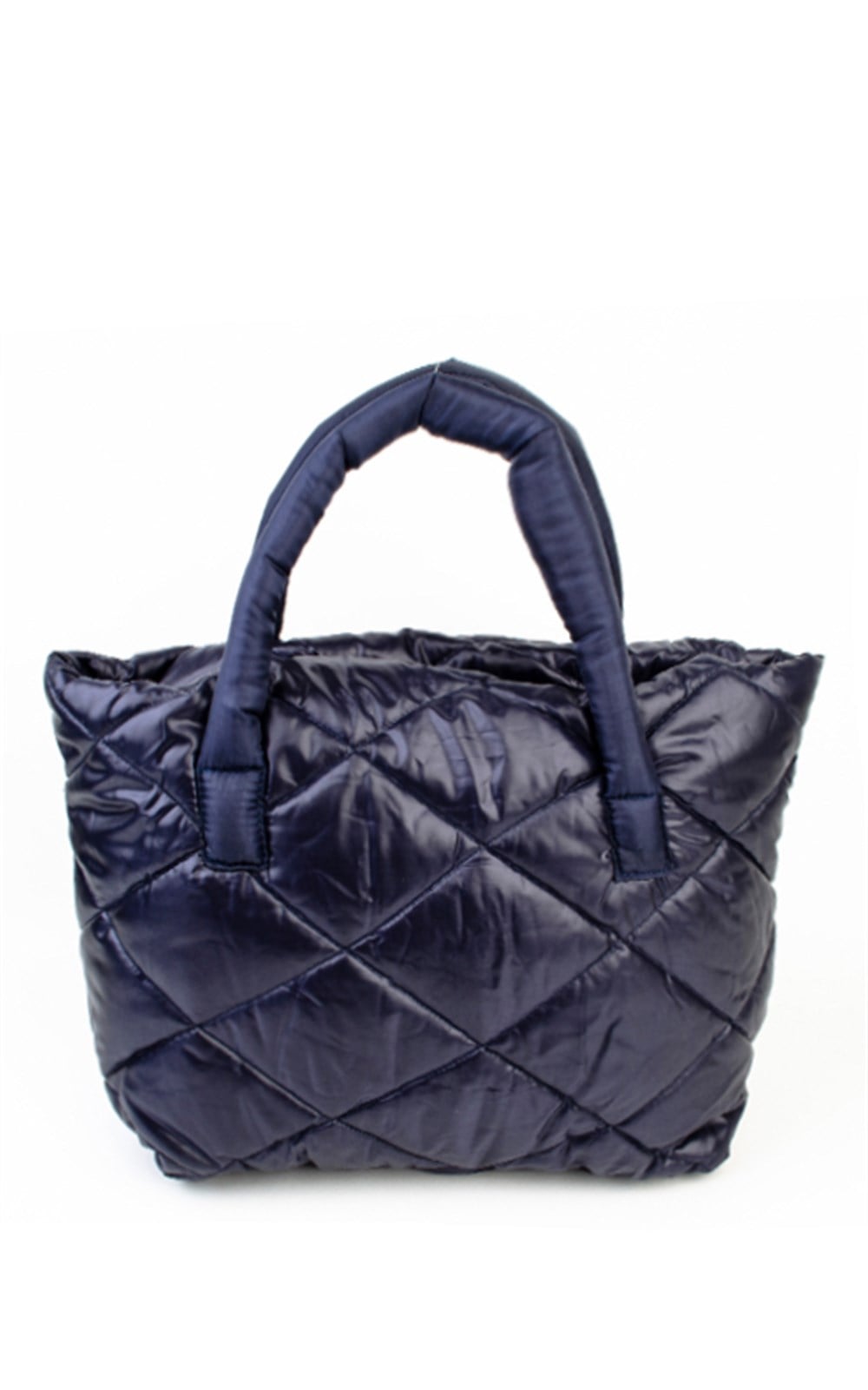 MONBELLA LACİVERT KAPİTONE ÇANTA